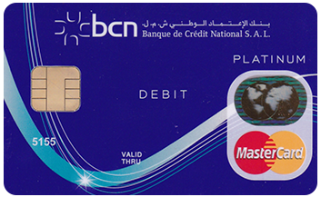 MCU Platinum Debit Card